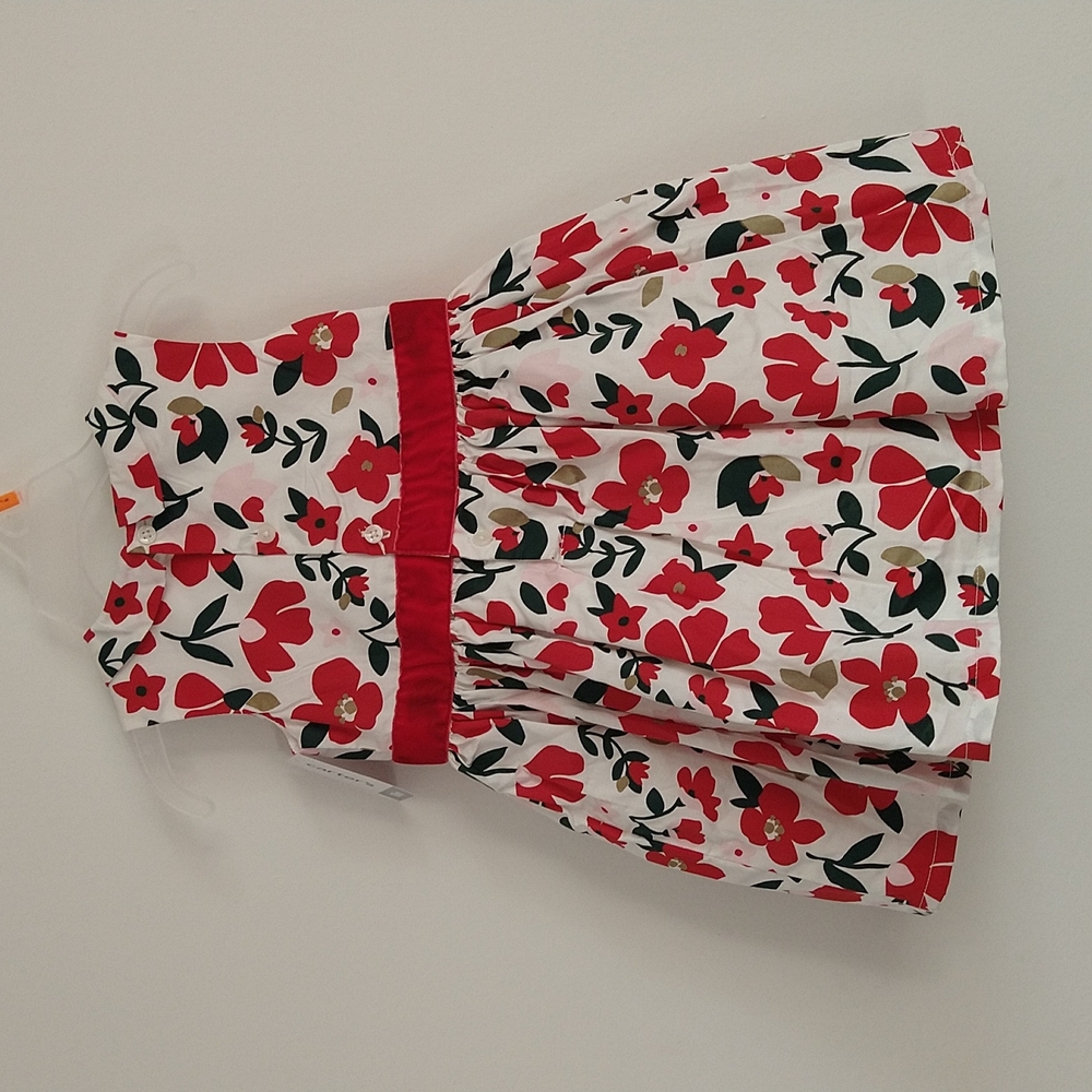 Carter's holidays baby dress size 18 months - Picture 3 of 6